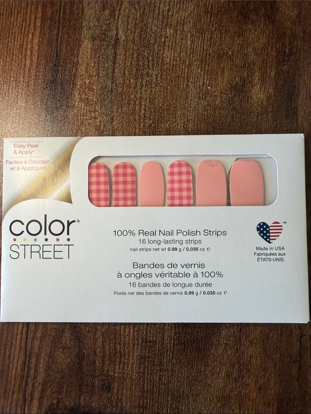 Color Street Nail Polish Strips - What the Check